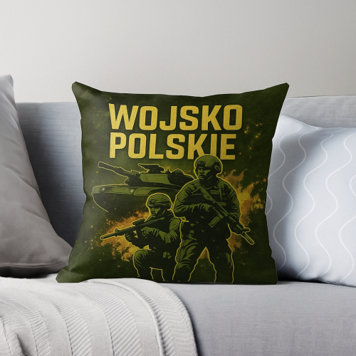Poszewka Poduszka Wojsko Polskie Armia