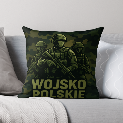 Poszewka Poduszka Wojsko Polskie Żołnierz