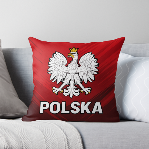 Poszewka Poduszka patriotyczna Orzeł