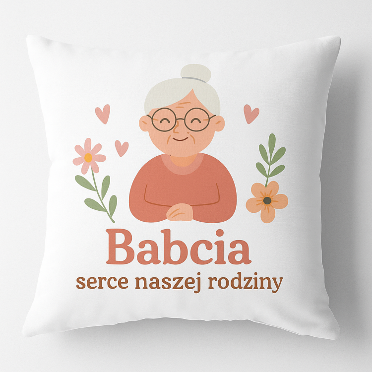 Babcia serce naszej rodziny.png