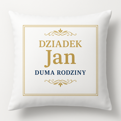 Personalizowana Dziadek (Imię) duma rodziny.png
