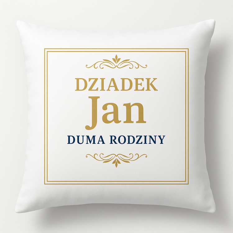 Personalizowana Dziadek (Imię) duma rodziny.png