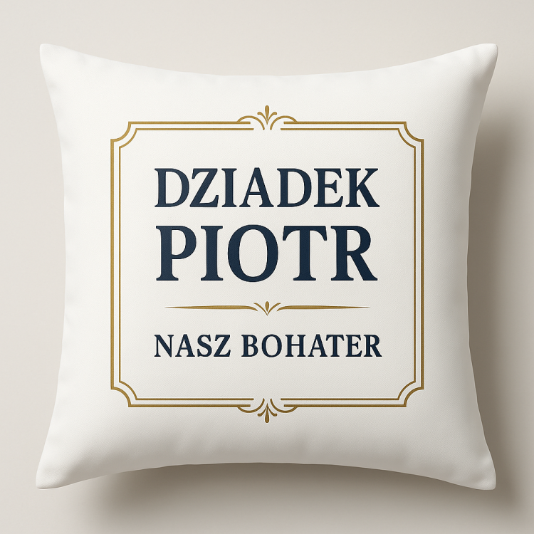 Personalizowana Dziadek (Imię) Nasz Bohater.png