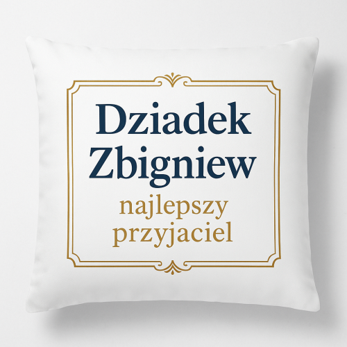 Personalizowana Dziadek (Imię) Najlepszy Przyjaciel.png