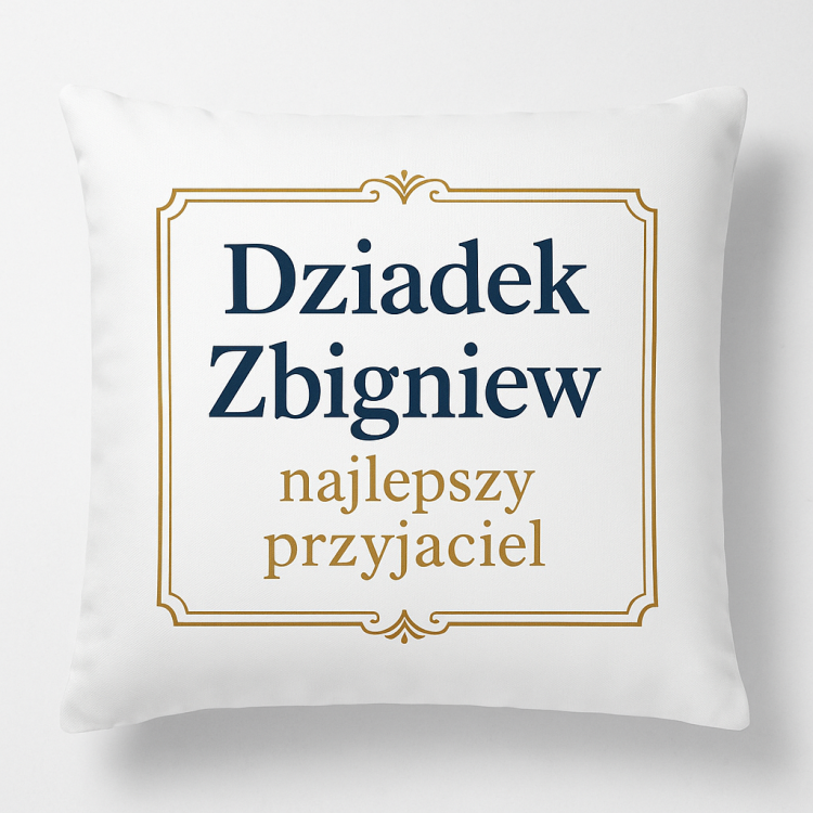 Personalizowana Dziadek (Imię) Najlepszy Przyjaciel.png