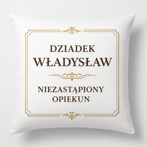Personalizowana Dziadek (Imię) Niezastąpiony Opiekun.png