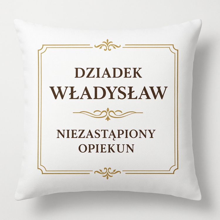 Personalizowana Dziadek (Imię) Niezastąpiony Opiekun.png