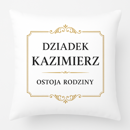 Personalizowana Dziadek (Imię) Ostoja Rodziny.png
