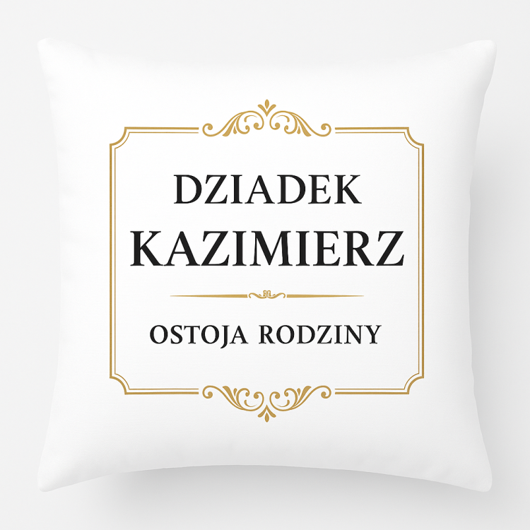 Personalizowana Dziadek (Imię) Ostoja Rodziny.png