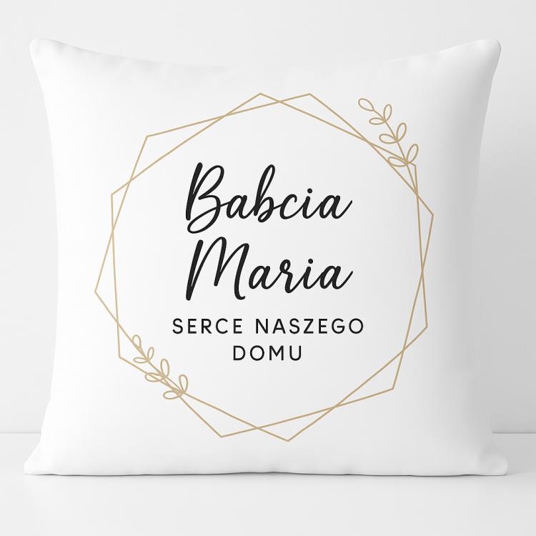 Personalizowana Babcia (Imię) Serce Naszego Domu.png