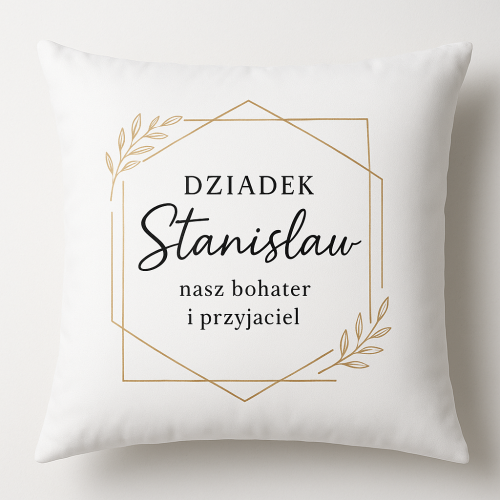 Personalizowana Dziadek (Imię) Nasz Bohater i Przyjaciel.png