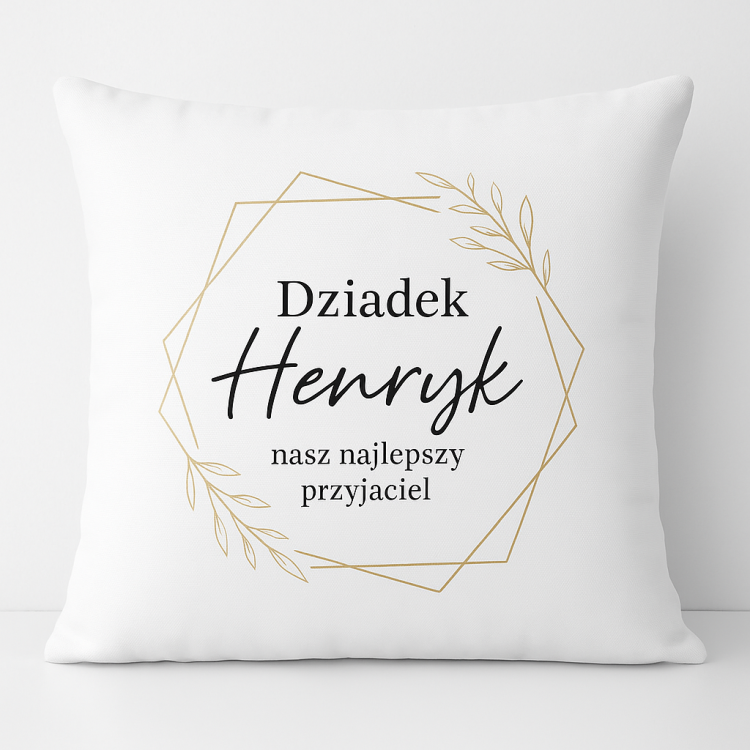 Personalizowana Dziadek (Imię) nasz najlepszy przyjaciel.png