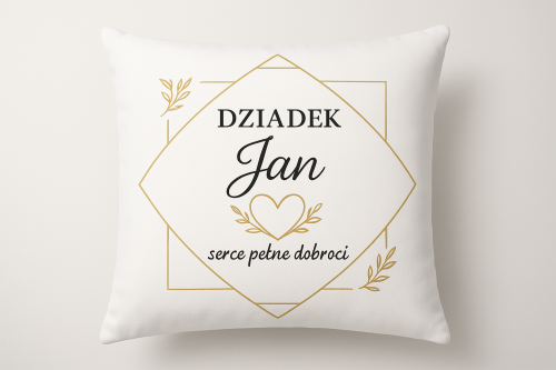 Personalizowana Dziadek (Imię)serce pełne dobroci.png