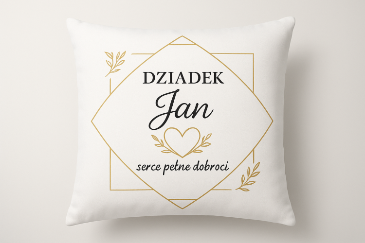 Personalizowana Dziadek (Imię)serce pełne dobroci.png