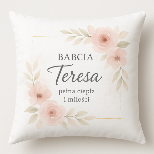 Personalizowana Babcia (Imię) pełna ciepła i miłości.png