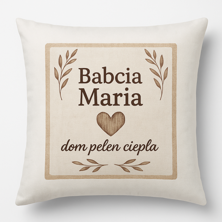 Personalizowana Babcia (Imię) dom pełen ciepła.png
