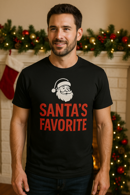 T-shirt Santas Favorite.png
