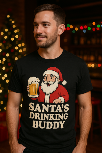 T-shirt Santas Drinking Buddy.png