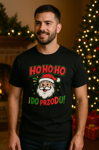 T-shirt HoHoHo i do przodu !.png