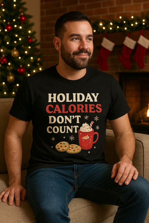 T-shirt Holiday Calories Don`t Count.png
