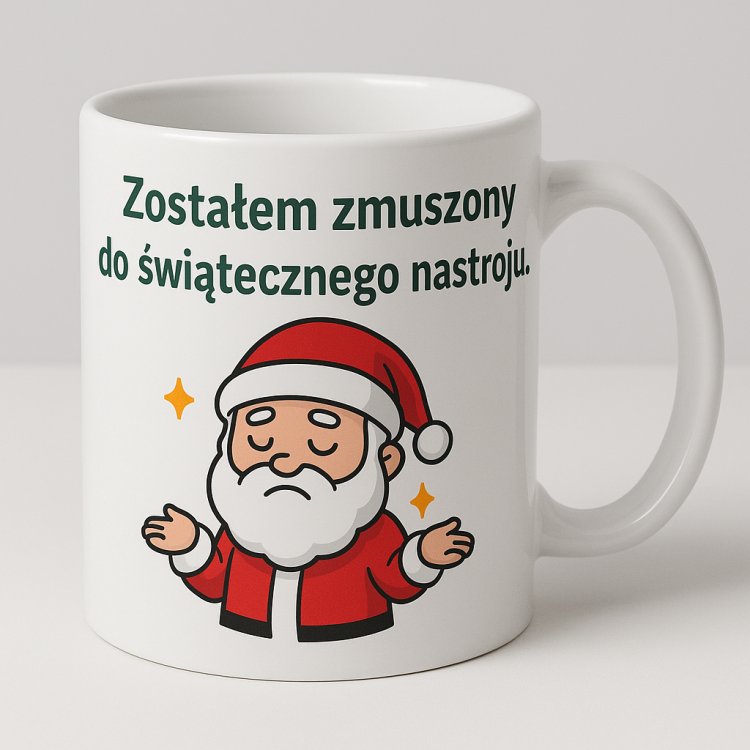 Zostałem zmuszony do świątecznego nastroju..png