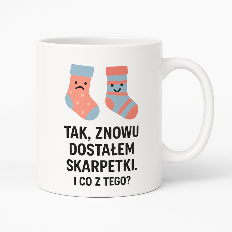 Tak znowu dostałem skarpetki I co z Tego.png