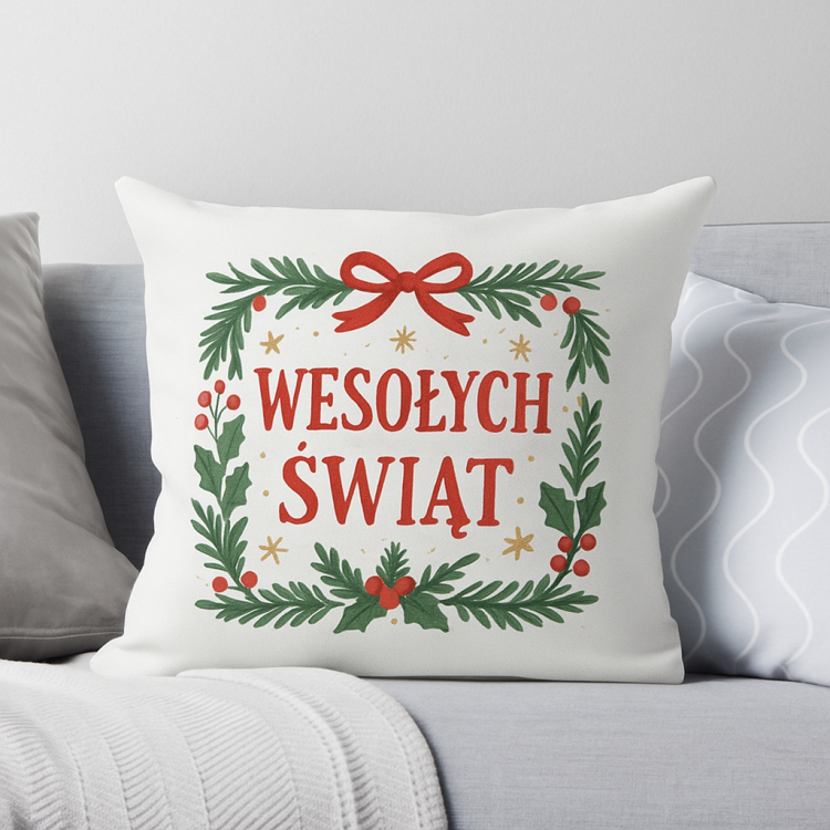 Wesołych Świąt kokarda.png